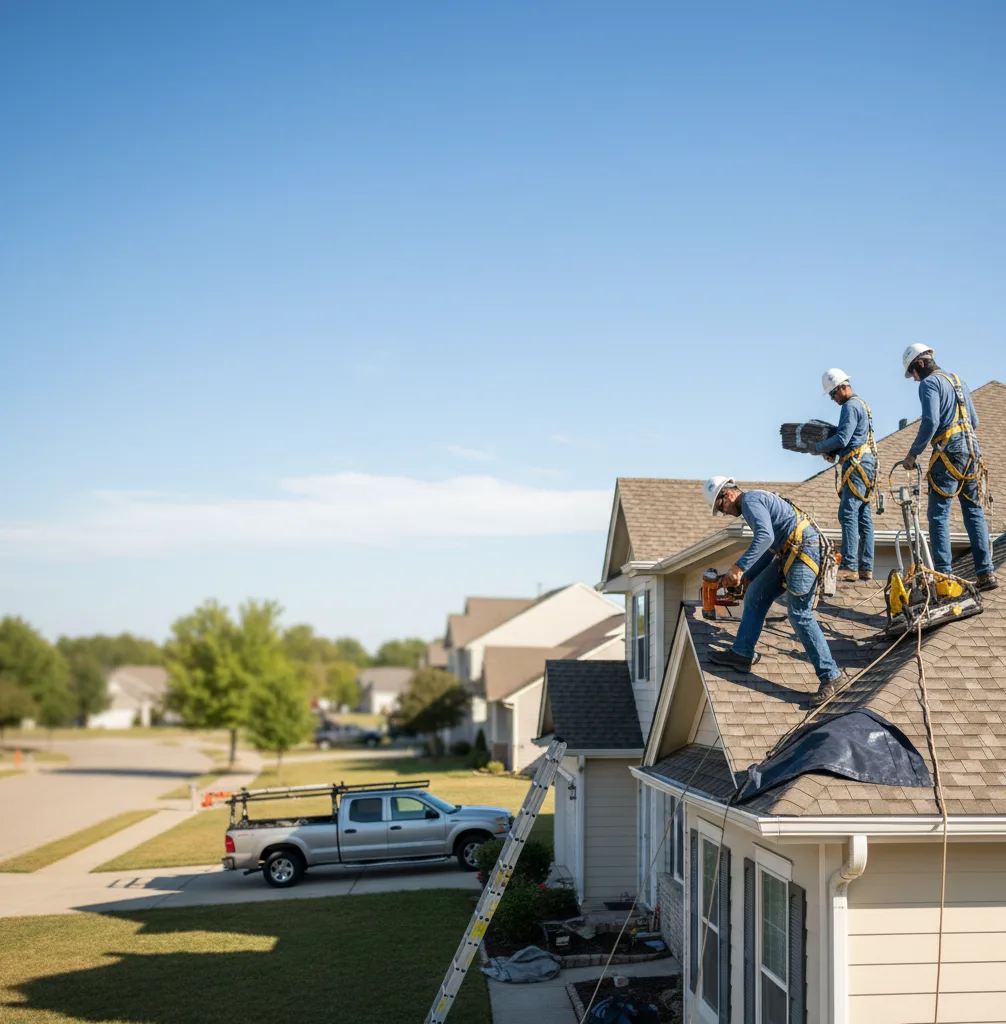 Roof Inspection in West Mifflin, PA